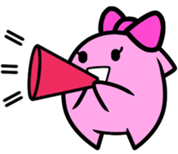 Star dust boy 5ht girl & violet sticker sticker #12332210