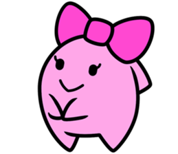 Star dust boy 5ht girl & violet sticker sticker #12332215