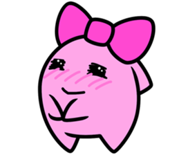 Star dust boy 5ht girl & violet sticker sticker #12332216