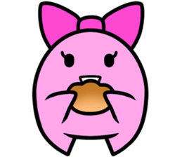 Star dust boy 5ht girl & violet sticker sticker #12332218