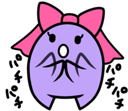 Star dust boy 5ht girl & violet sticker sticker #12332222