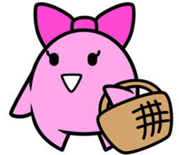 Star dust boy 5ht girl & violet sticker sticker #12332227