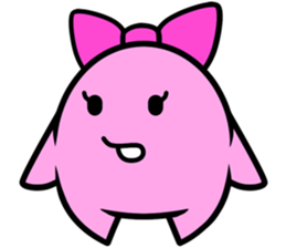 Star dust boy 5ht girl & violet sticker sticker #12332229