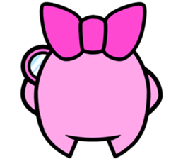 Star dust boy 5ht girl & violet sticker sticker #12332230