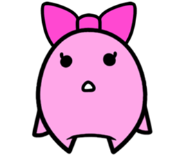 Star dust boy 5ht girl & violet sticker sticker #12332231