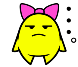 Star dust boy 5ht girl & violet sticker sticker #12332237