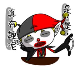 Jerry the Jester 2 - straight talker sticker #12332555