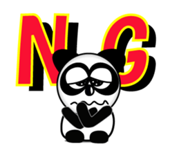 Reply instead panda sticker #12332558