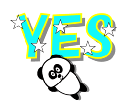 Reply instead panda sticker #12332560