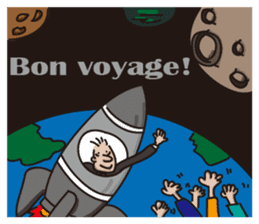 The Adventures of Agent Thomas - Part 1 sticker #12333059