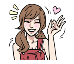 AsB - TCG / Thai Cute Girls (Vol.6) sticker #12333118