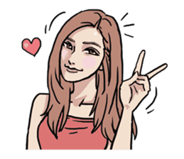 AsB - TCG / Thai Cute Girls (Vol.6) sticker #12333120