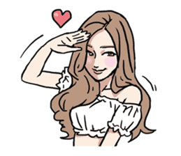 AsB - TCG / Thai Cute Girls (Vol.6) sticker #12333121