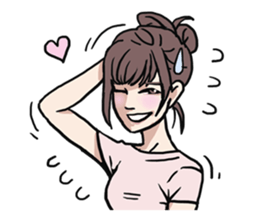 AsB - TCG / Thai Cute Girls (Vol.6) sticker #12333122