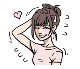 AsB - TCG / Thai Cute Girls (Vol.6) sticker #12333122