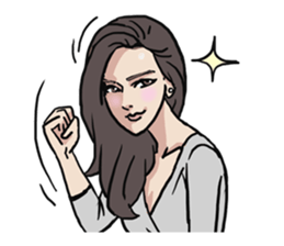 AsB - TCG / Thai Cute Girls (Vol.6) sticker #12333124