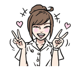 AsB - TCG / Thai Cute Girls (Vol.6) sticker #12333126