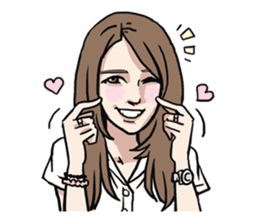 AsB - TCG / Thai Cute Girls (Vol.6) sticker #12333127