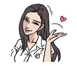 AsB - TCG / Thai Cute Girls (Vol.6) sticker #12333128