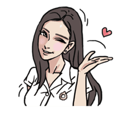 AsB - TCG / Thai Cute Girls (Vol.6) sticker #12333128