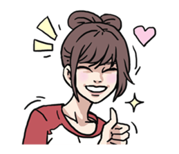 AsB - TCG / Thai Cute Girls (Vol.6) sticker #12333130