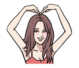 AsB - TCG / Thai Cute Girls (Vol.6) sticker #12333131