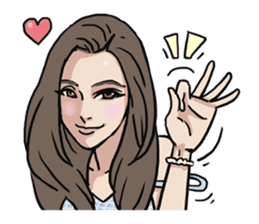 AsB - TCG / Thai Cute Girls (Vol.6) sticker #12333132