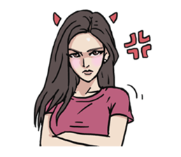 AsB - TCG / Thai Cute Girls (Vol.6) sticker #12333140