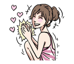 AsB - TCG / Thai Cute Girls (Vol.6) sticker #12333142