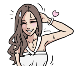 AsB - TCG / Thai Cute Girls (Vol.6) sticker #12333144