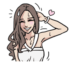 AsB - TCG / Thai Cute Girls (Vol.6) sticker #12333144