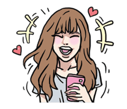 AsB - TCG / Thai Cute Girls (Vol.6) sticker #12333146