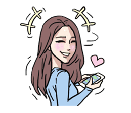 AsB - TCG / Thai Cute Girls (Vol.6) sticker #12333147