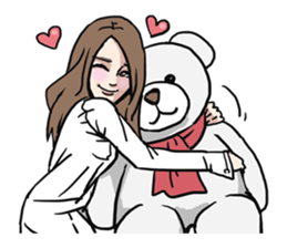 AsB - TCG / Thai Cute Girls (Vol.6) sticker #12333155