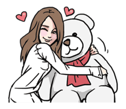 AsB - TCG / Thai Cute Girls (Vol.6) sticker #12333155