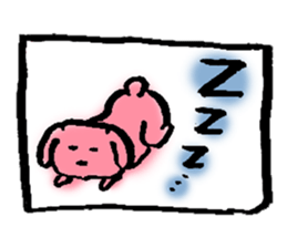 1 piece of Usako sticker #12333805