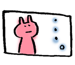 1 piece of Usako sticker #12333806