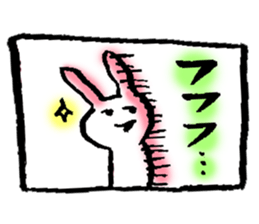 1 piece of Usako sticker #12333807