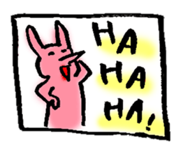 1 piece of Usako sticker #12333821