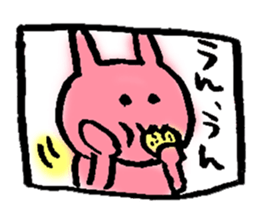 1 piece of Usako sticker #12333825