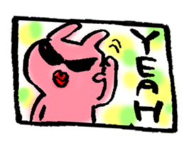 1 piece of Usako sticker #12333829