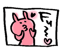 1 piece of Usako sticker #12333830