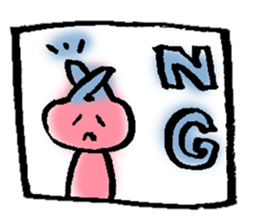 1 piece of Usako sticker #12333836