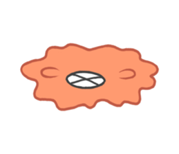 Eye octopus stamp sticker #12333886