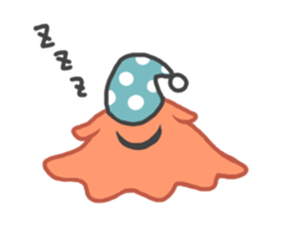 Eye octopus stamp sticker #12333896