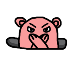 Gophers expression sticker #12333971