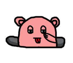 Gophers expression sticker #12333988