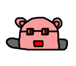 Gophers expression sticker #12333995