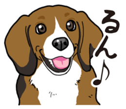 Daily Beagle sticker #12334079