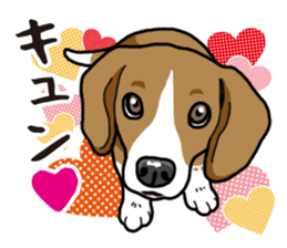 Daily Beagle sticker #12334082